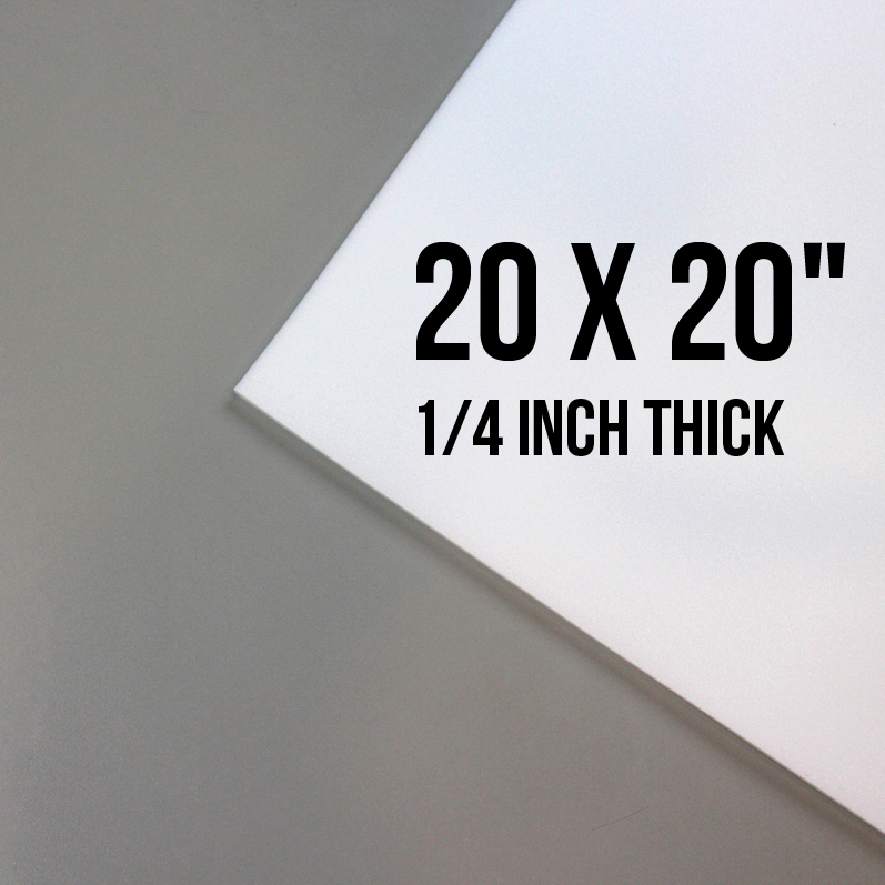 Foam LD45 [LED Foam] - 1/4"x20"x20" **ND**