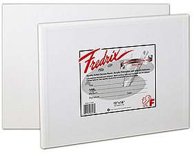 Fredrix Artist Series Red Label Panel 12X16