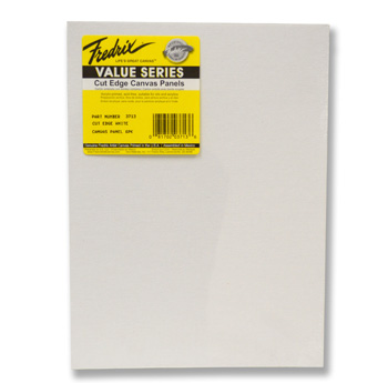 Fredrix Value Series Cut-edge Panel 12X16 25PK **T**