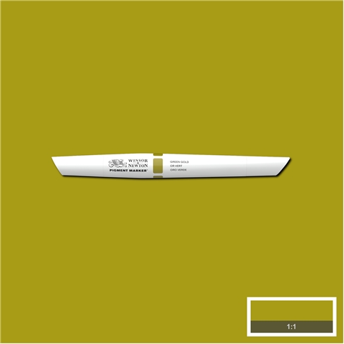 Galeria Acrylic 60ml Green Gold