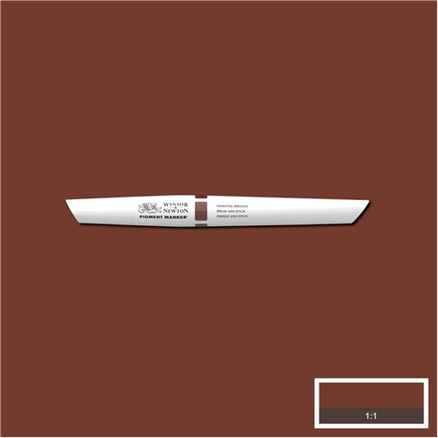 Galeria Acrylic 60ml Van Dyke Brown Hue