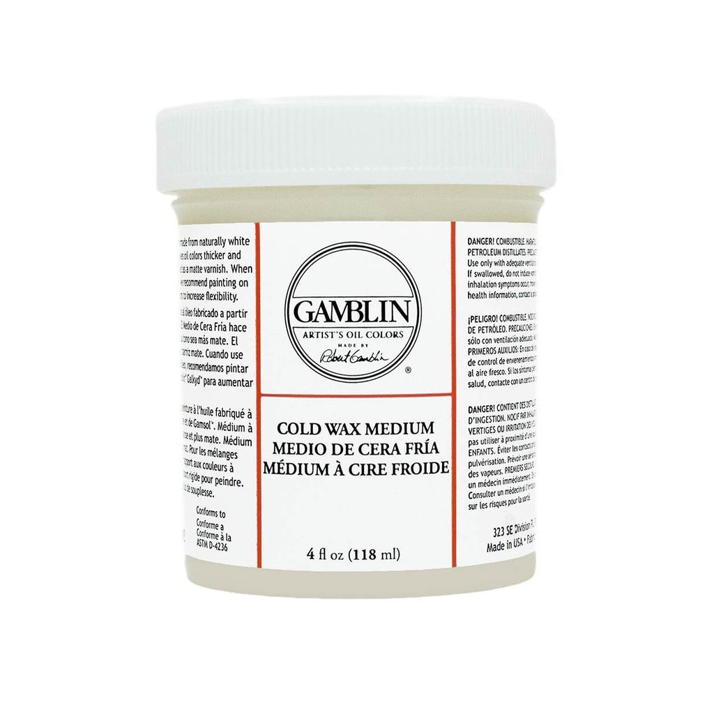 Gamblin Medium Cold Wax 16oz **ND**