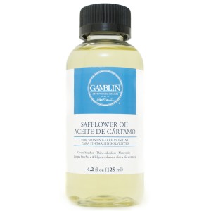 Gamblin Medium Safflower Oil 8.5 fl. oz **ND**