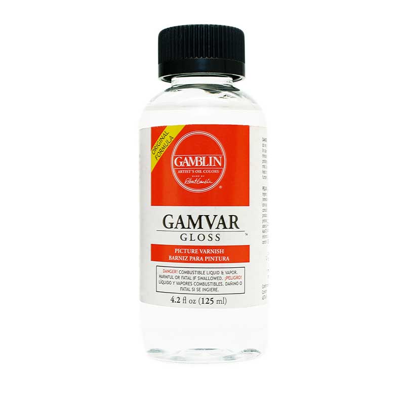 Gamblin Varnish Gamvar Gloss (Original) 4.2 fl. oz **ND**