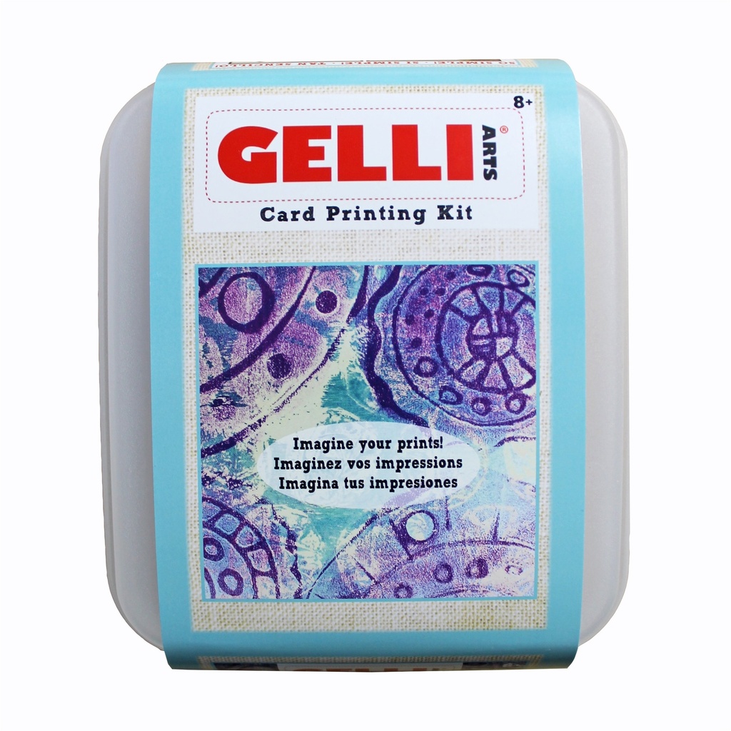 Gelli Arts Card Printing Kit **ND**