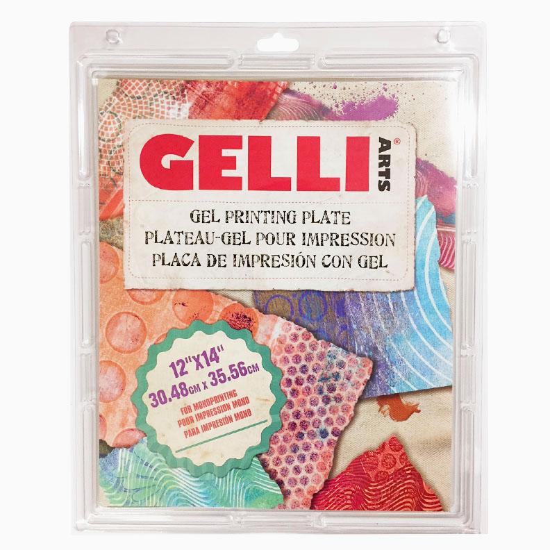 Gelli Arts Gel Printing Plate 12" x 14" - **ND**