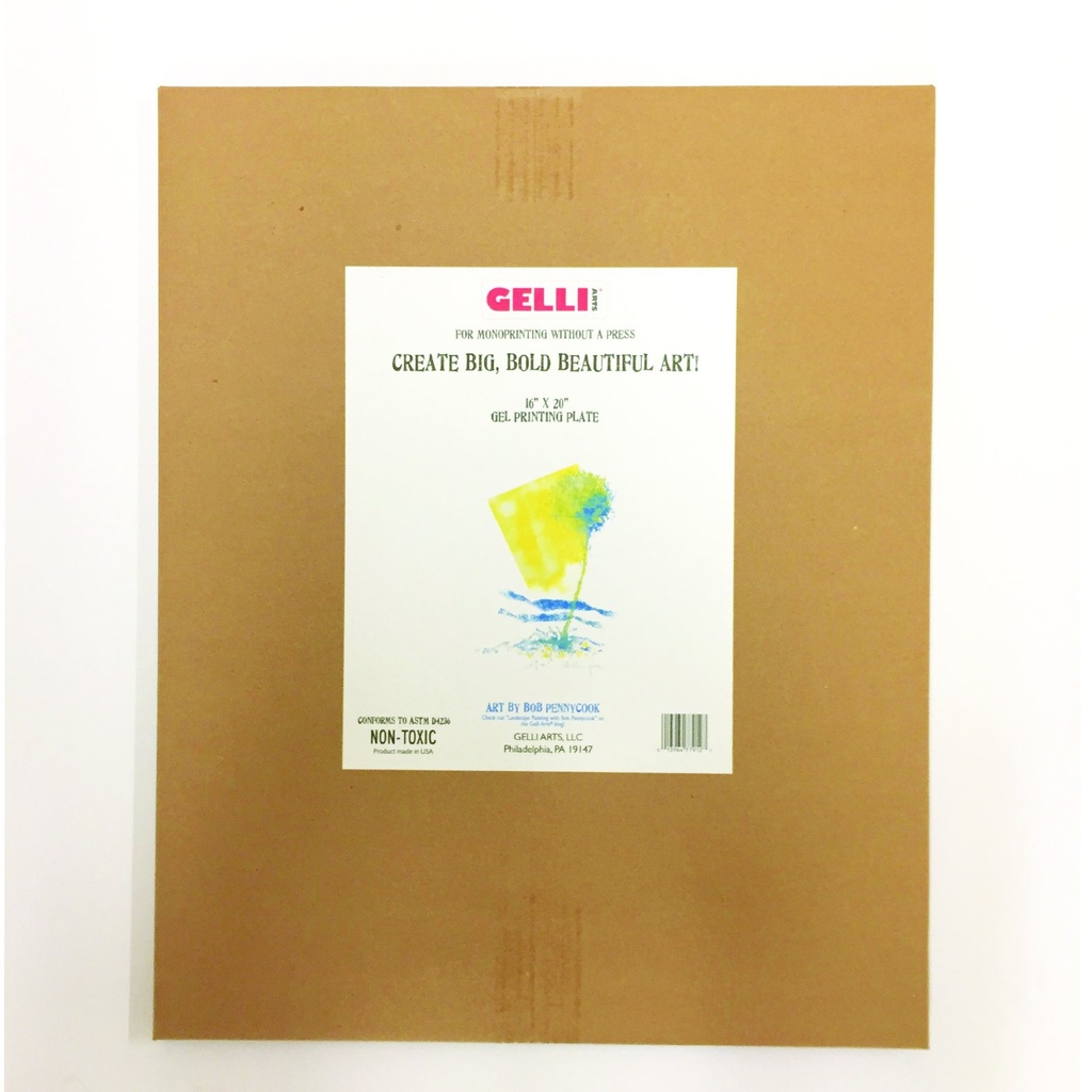 Gelli Arts Gel Printing Plate 16" x 20" - **ND**