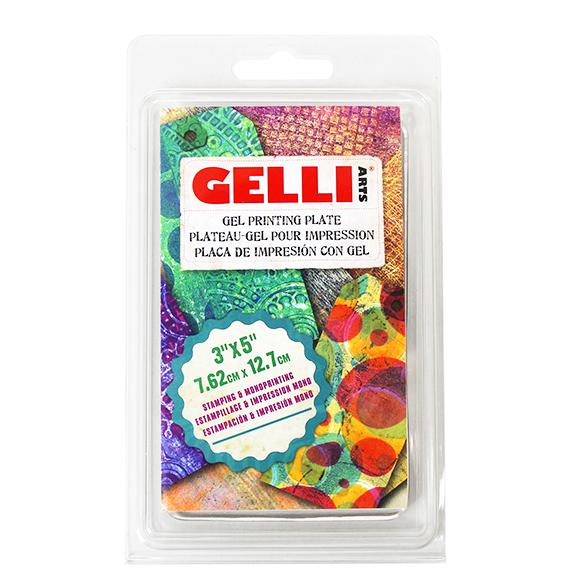 Gelli Arts Gel Printing Plate 3" x 5" - **ND**