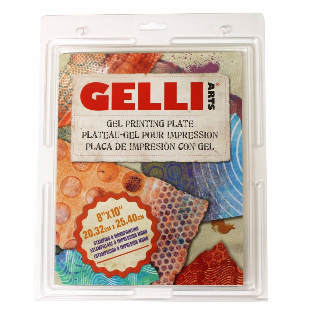 Gelli Arts Gel Printing Plate 8" x 10" **ND**