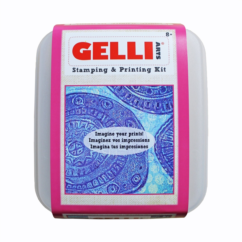Gelli Arts Stamp and Printing Kit **ND**