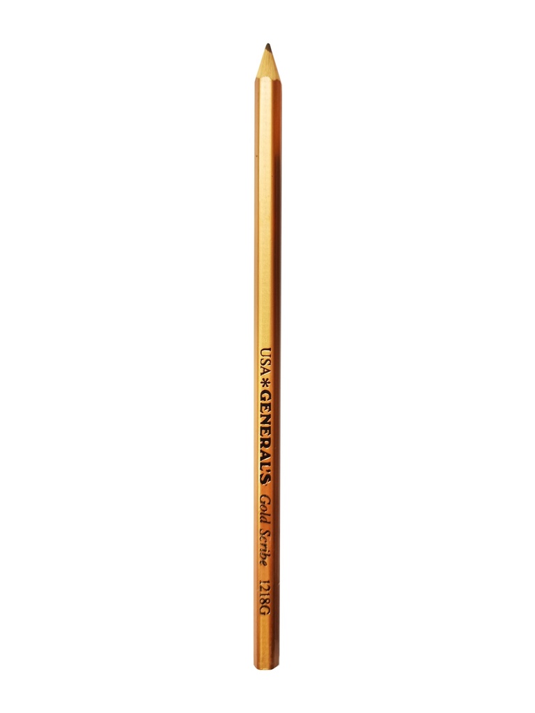 General Scribe All Pencil Gold #1218G