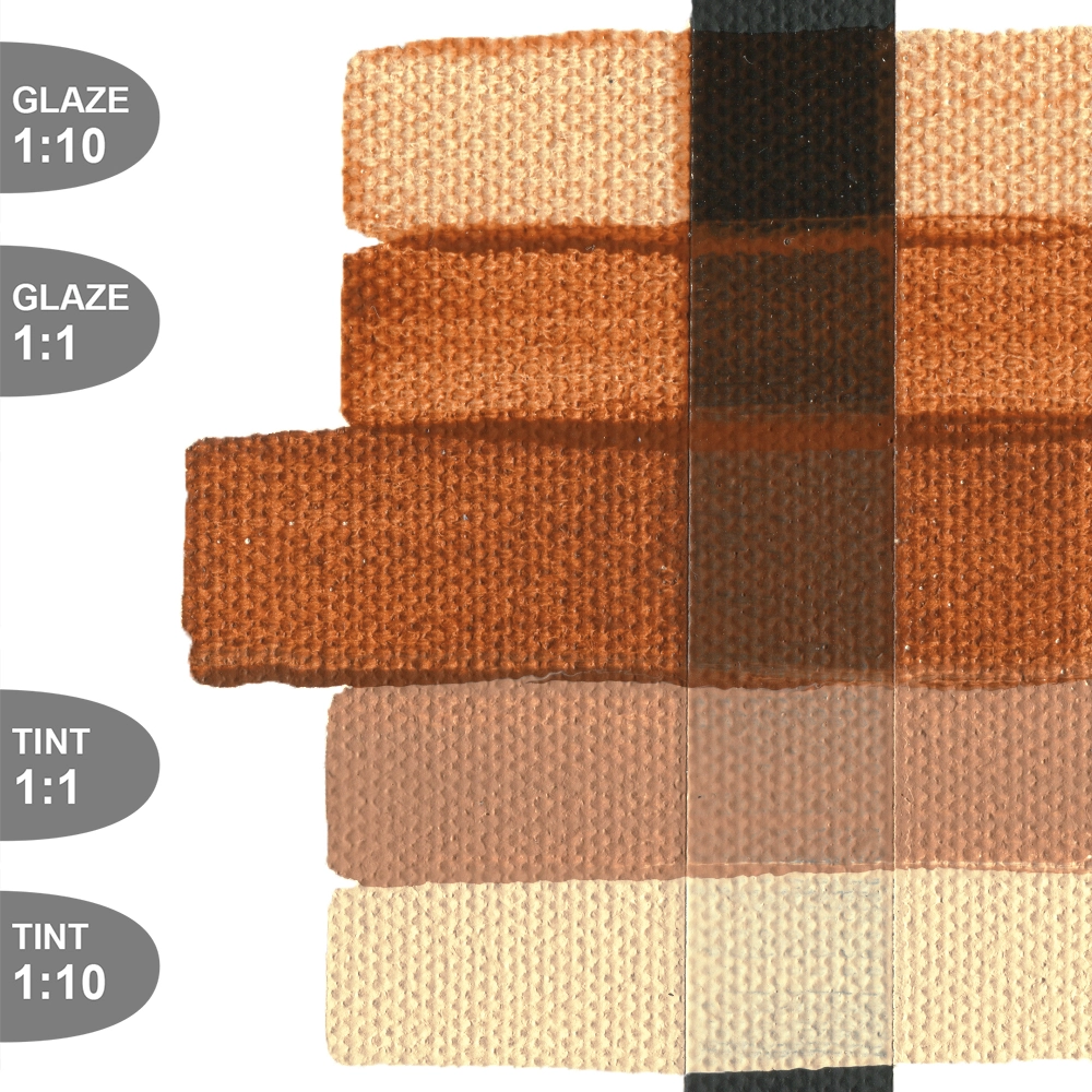 Golden Fluid 1Gal. Burnt Sienna **SO** **ND**