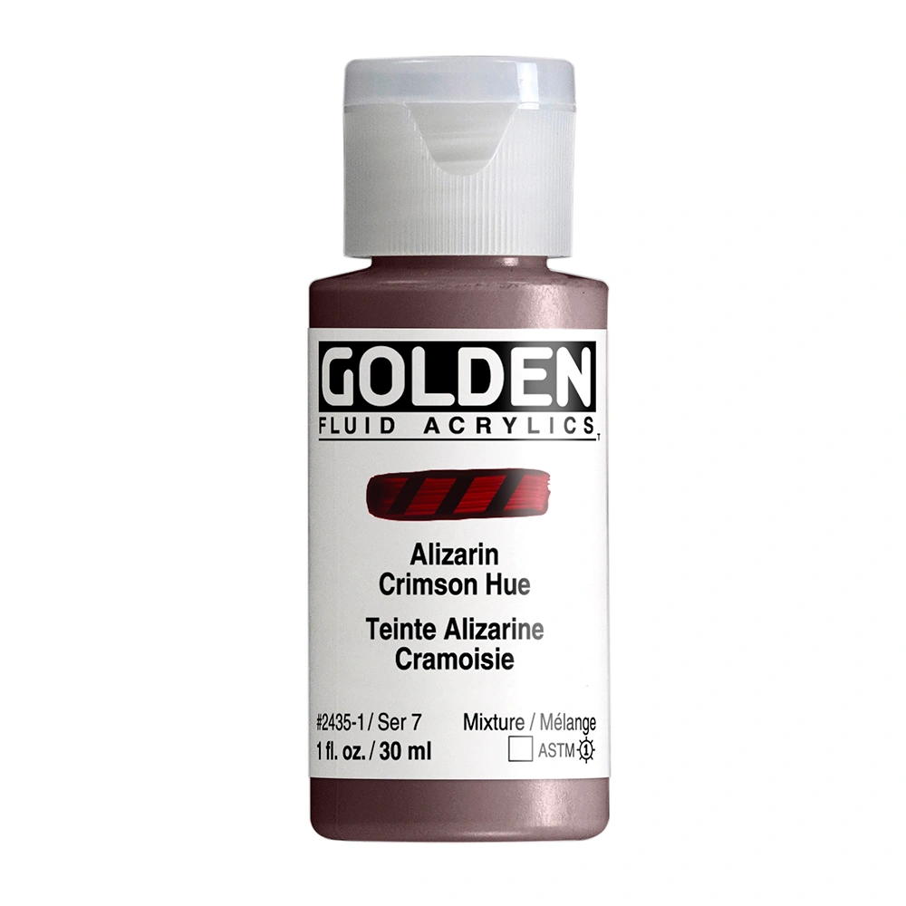 Golden Fluid 1oz. Alizarin Crimson Hue S7 **ND**