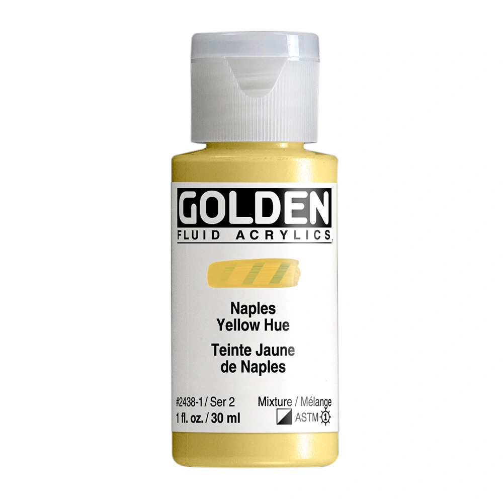 Golden Fluid 1oz. Naples Yellow Hue S2 **ND**