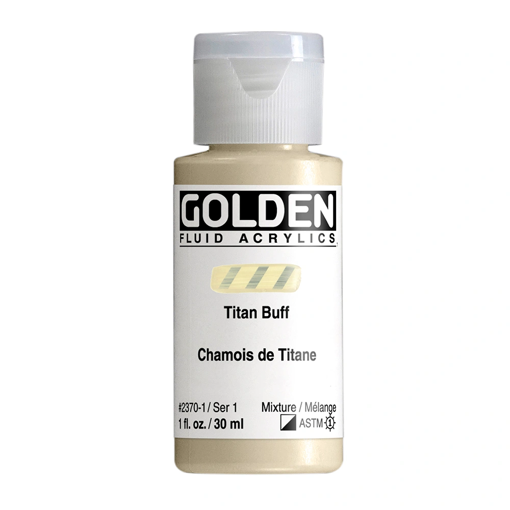 Golden Fluid 1oz. Titan Buff S1 **ND**