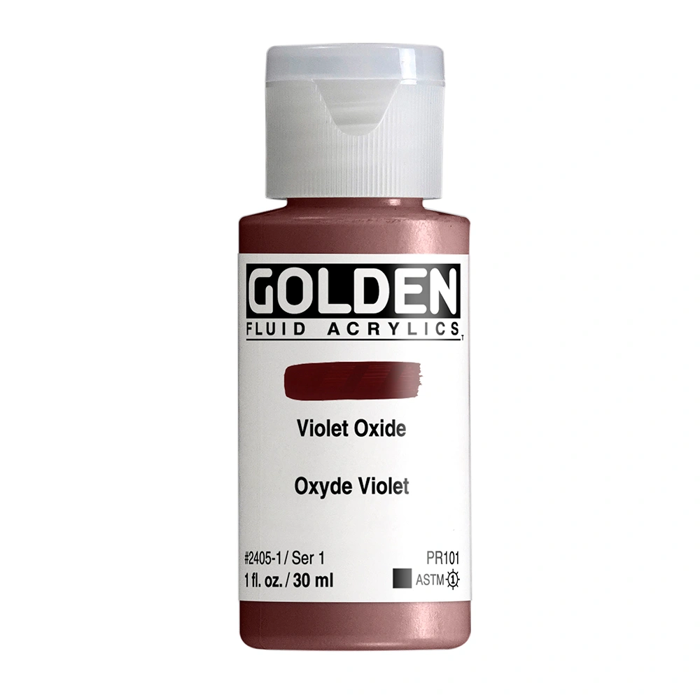 Golden Fluid 1oz. Violet Oxide S1 **ND**
