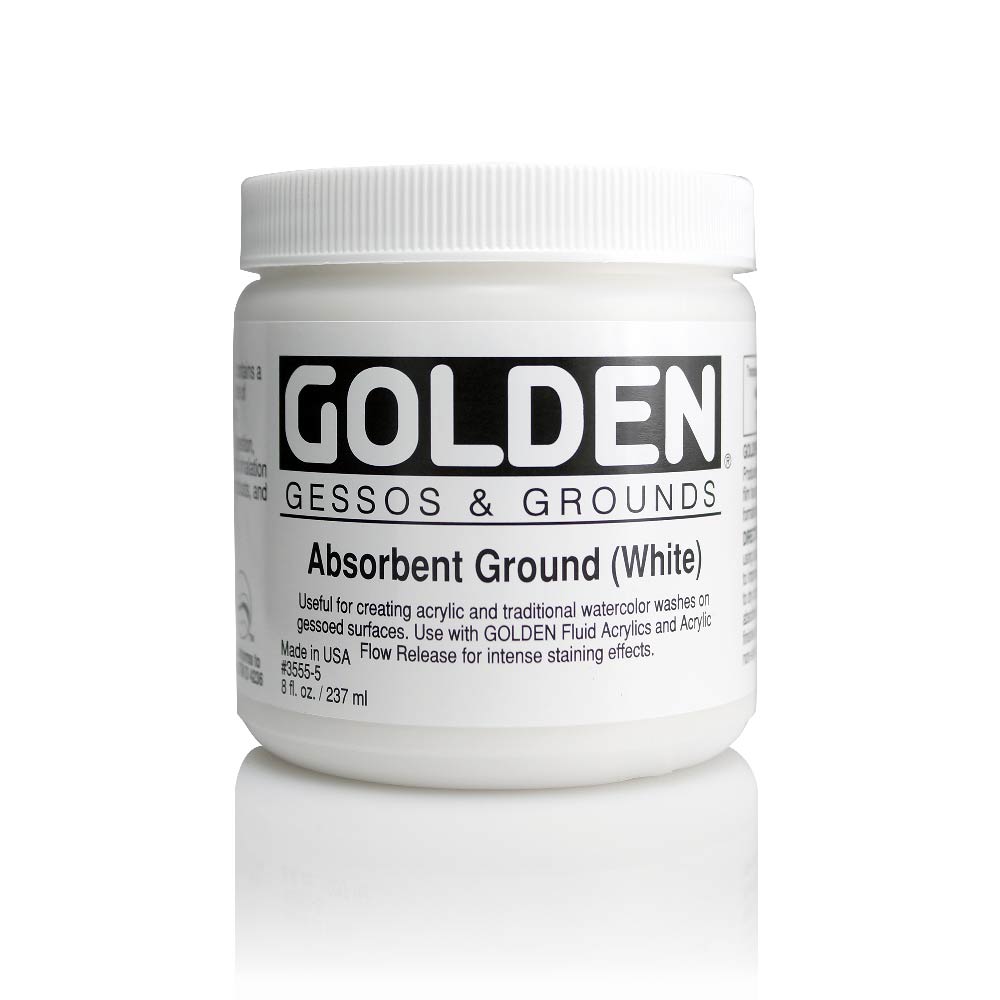 Golden Ground Absorbent White 8oz **ND**