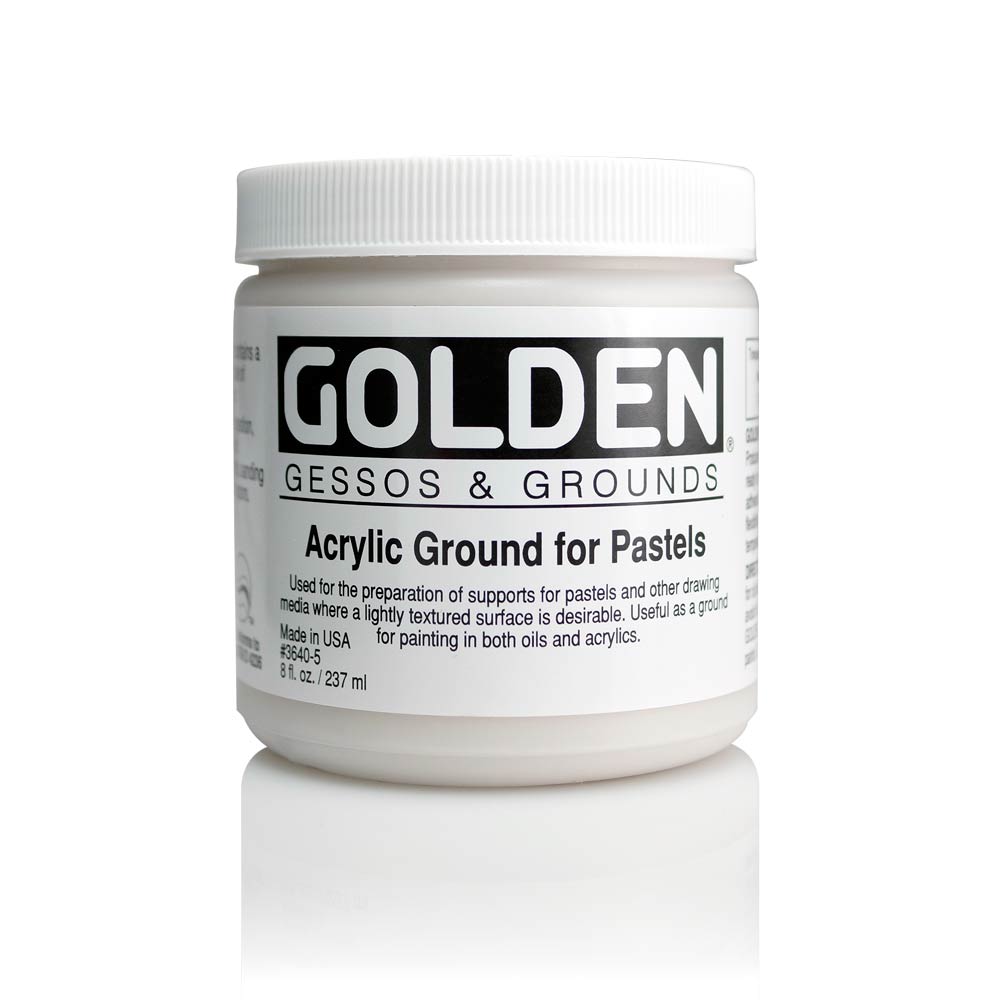 Golden Ground Acrylic for Pastels 8oz **ND**