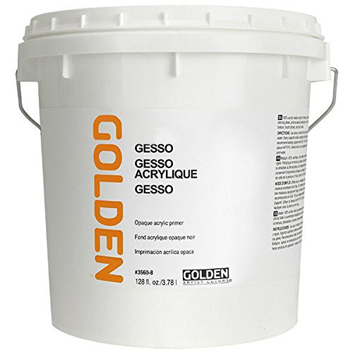 Golden Ground Gesso 128oz **ND**