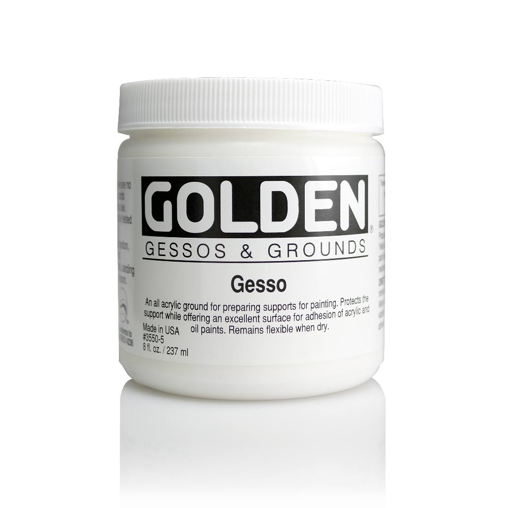 Golden Ground Gesso 16oz **ND**