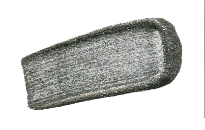 Golden Heavy Body 2oz. Tube Iridescent Stainless Steel Fine S5 **ND**