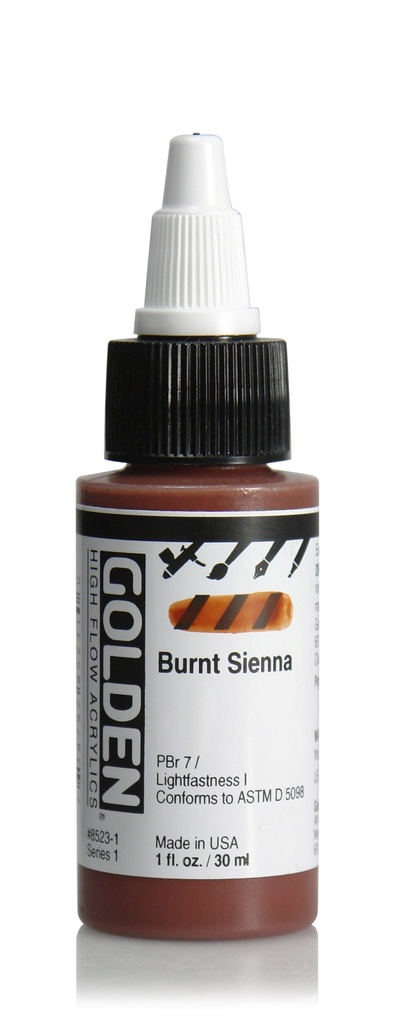 Golden High Flow 1oz. Burnt Sienna S1 **ND**