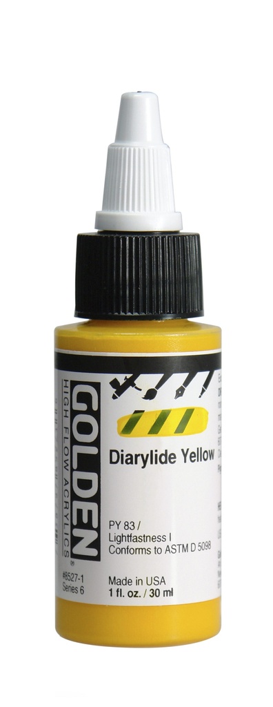Golden High Flow 1oz. Diarylide Yellow S6 **ND**