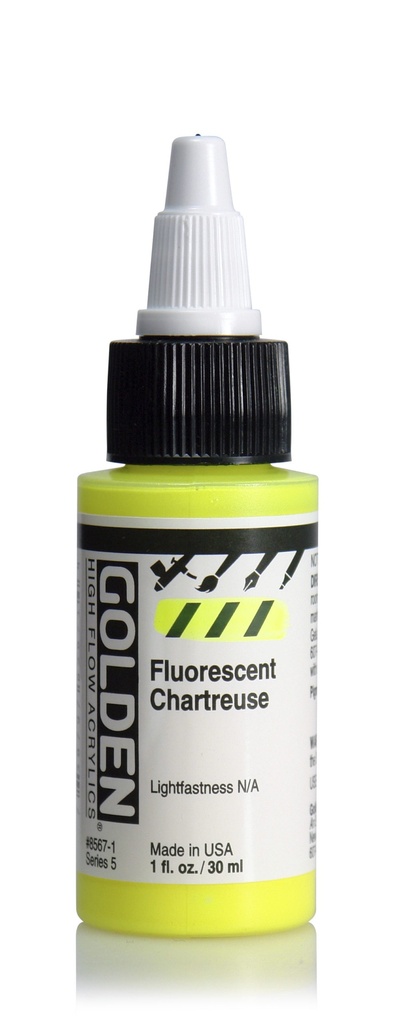 Golden High Flow 1oz. Flourescent Chartreuse S5 **ND**