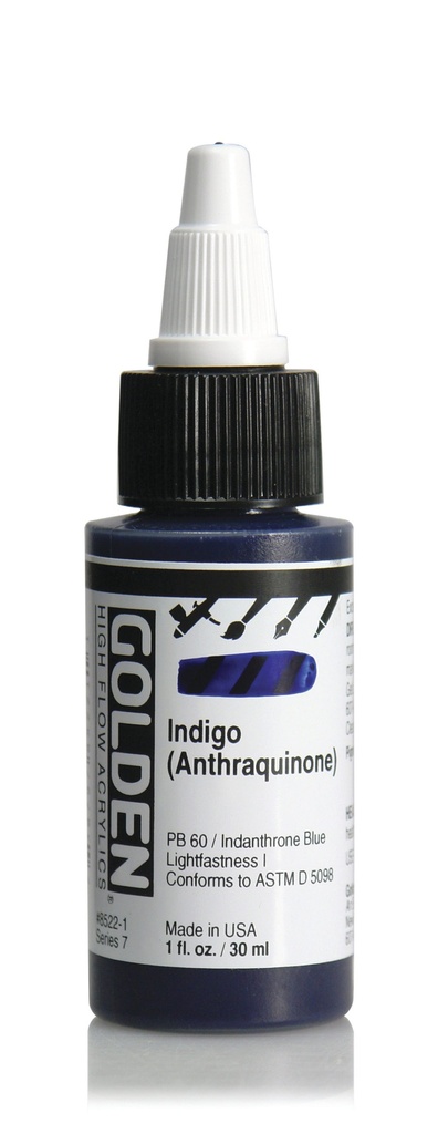 Golden High Flow 1oz. Indigo Anthraquinone S7 **ND**