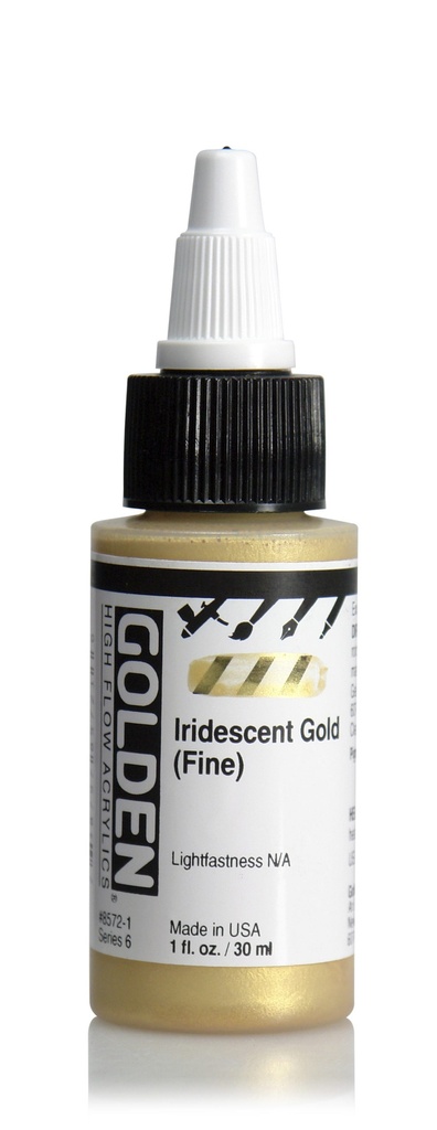 Golden High Flow 1oz. Iridescent Gold Fine S6 **ND**