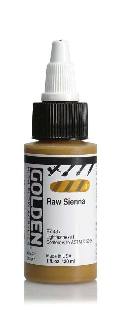 Golden High Flow 1oz. Raw Sienna S1 **ND**