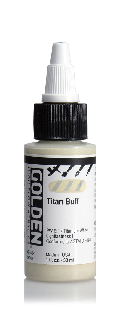 Golden High Flow 1oz. Titan Buff S1 **ND**