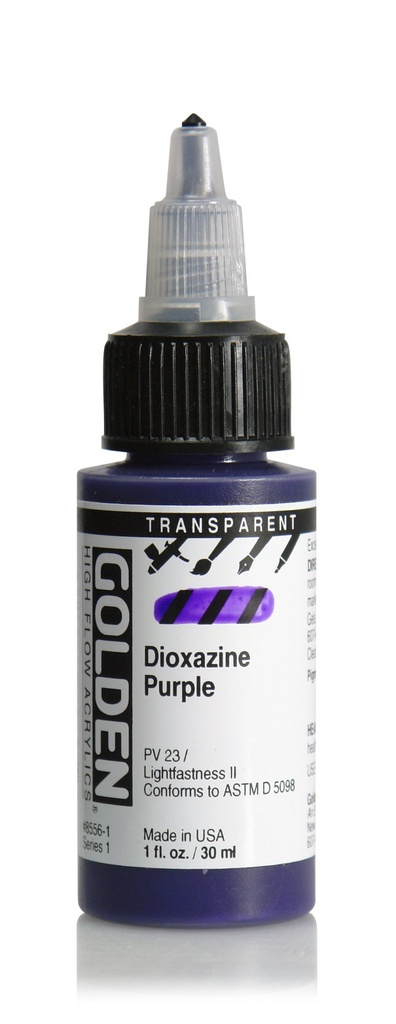 Golden High Flow 1oz. Transparent Dioxazine Purple S1 **ND**