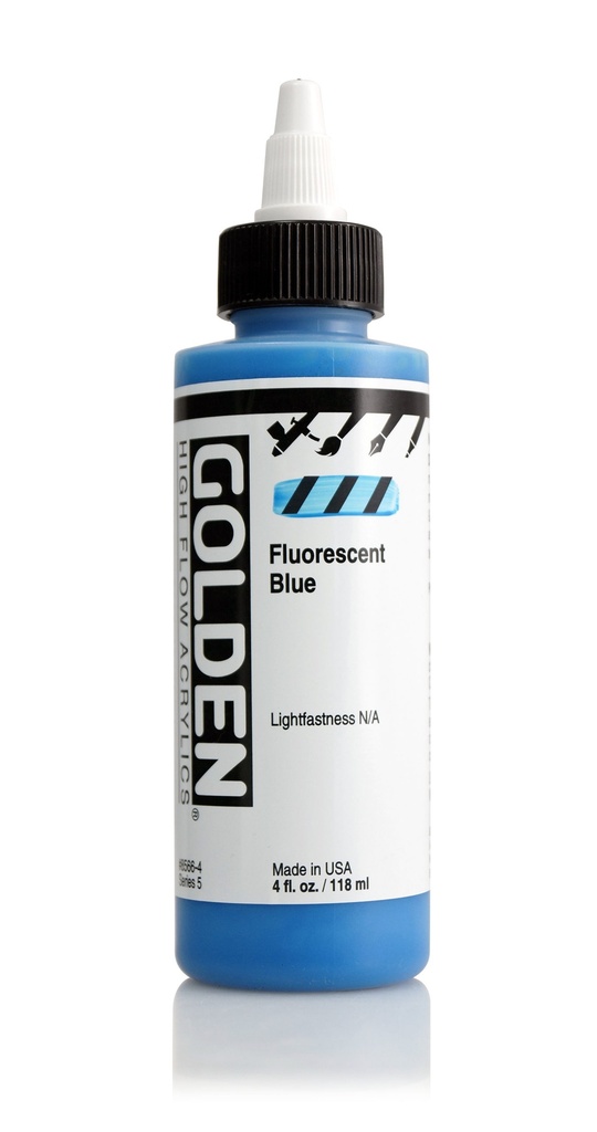 Golden High Flow 4oz. Fluorescent Blue S5 **ND**