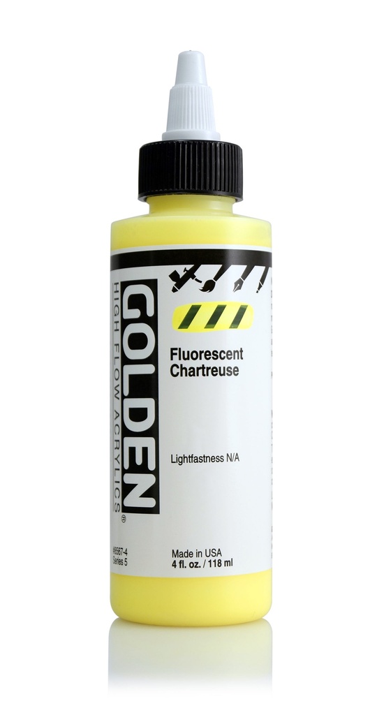 Golden High Flow 4oz. Fluorescent Chartreuse S5 **ND**