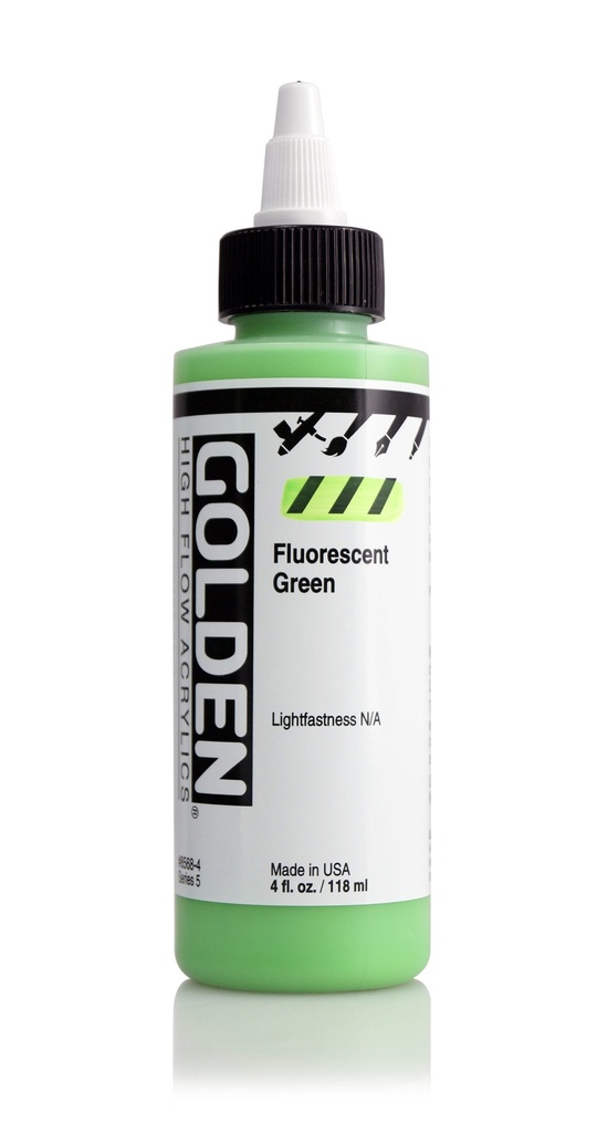 Golden High Flow 4oz. Fluorescent Green S5 **ND**