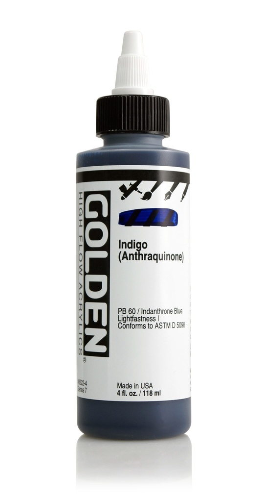 Golden High Flow 4oz. Indigo (Anthraquinone) S7 **ND**