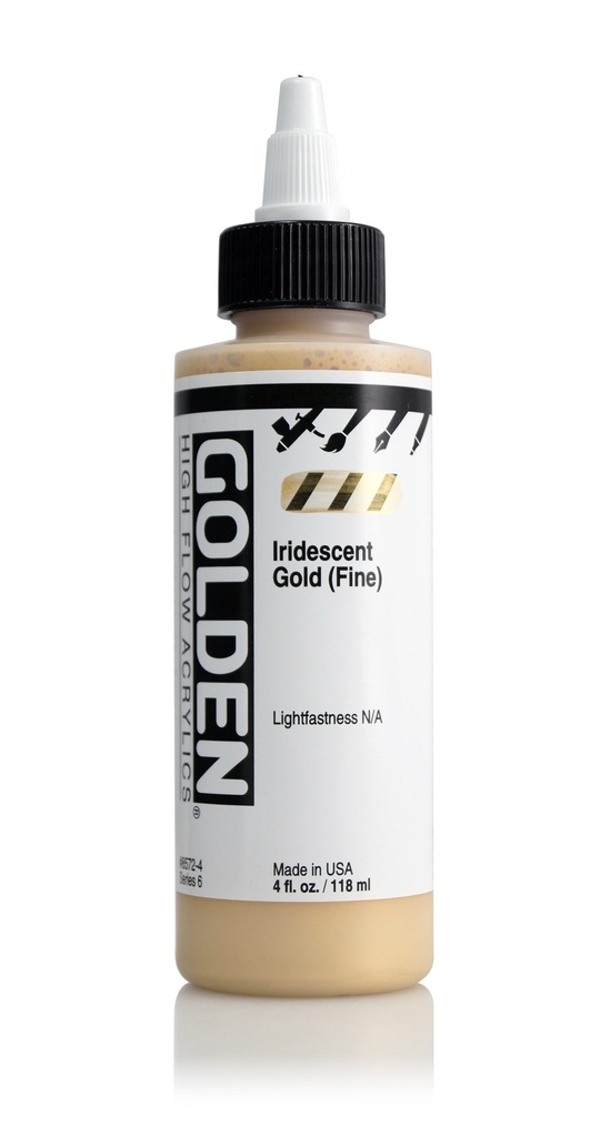 Golden High Flow 4oz. Iridescent Gold Fine S6 **ND**
