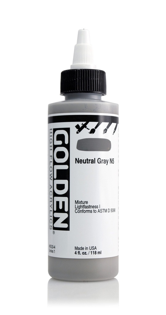 Golden High Flow 4oz. N5 Neutral Gray S1 **ND**