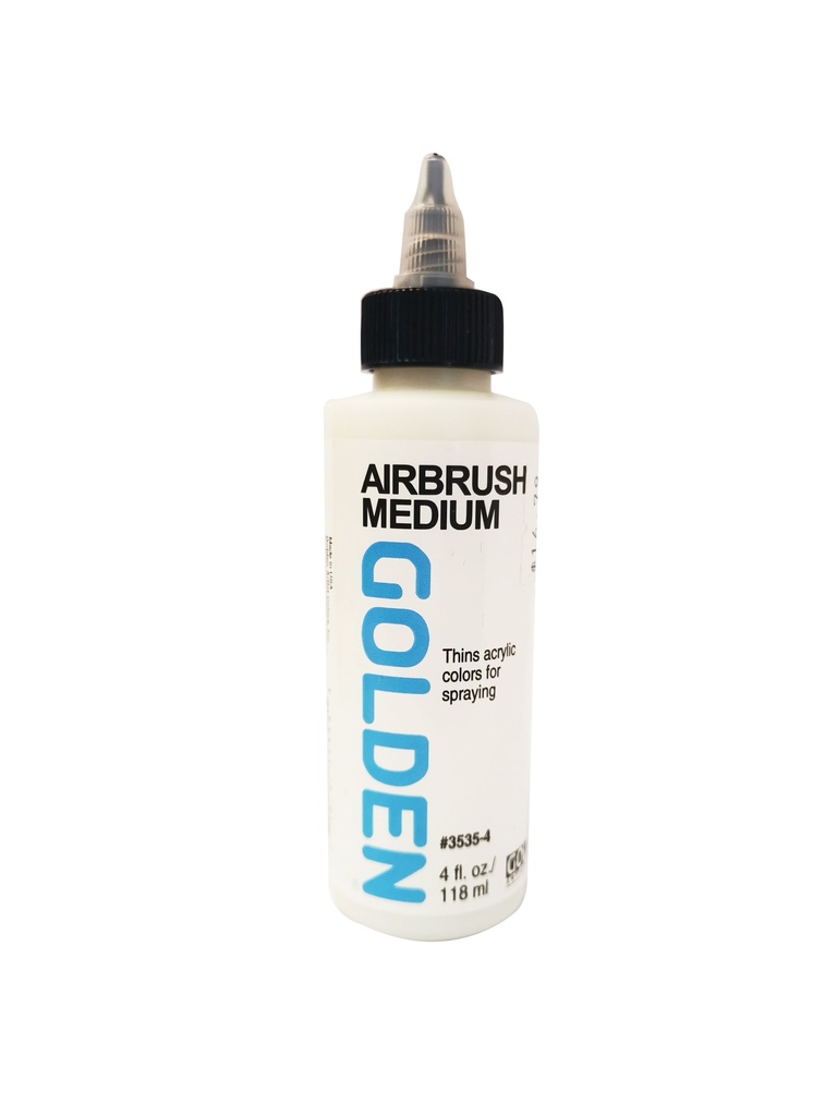 Golden Medium Airbrush 4oz **ND**