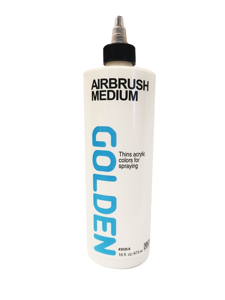 Golden Medium Airbrush 8oz **ND**