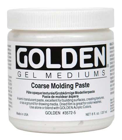 Golden Medium Course Modeling Paste 8oz **ND**