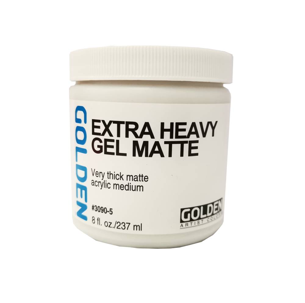 Golden Medium Extra Heavy Gel Matte 8oz **ND**