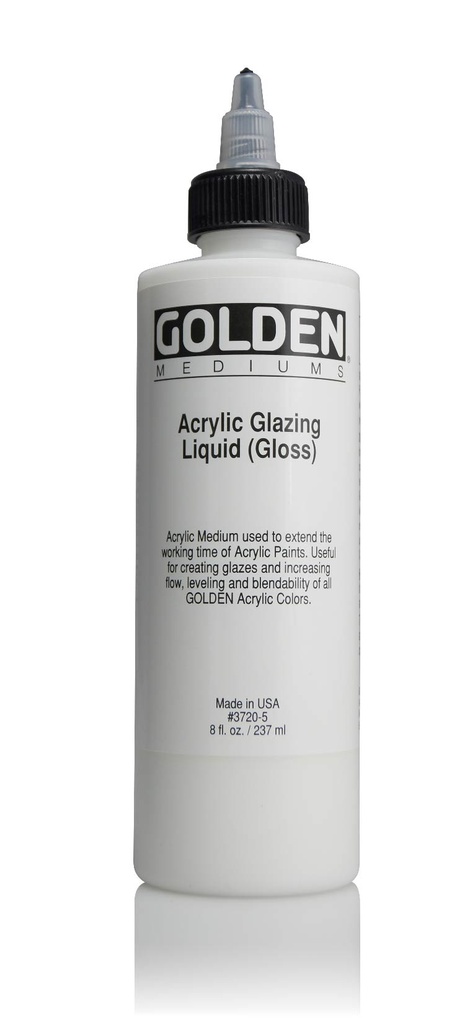 Golden Medium Glazing Liquid Gloss 16oz **ND**