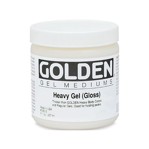 Golden Medium Heavy Gel Gloss 32oz **SO** **ND**