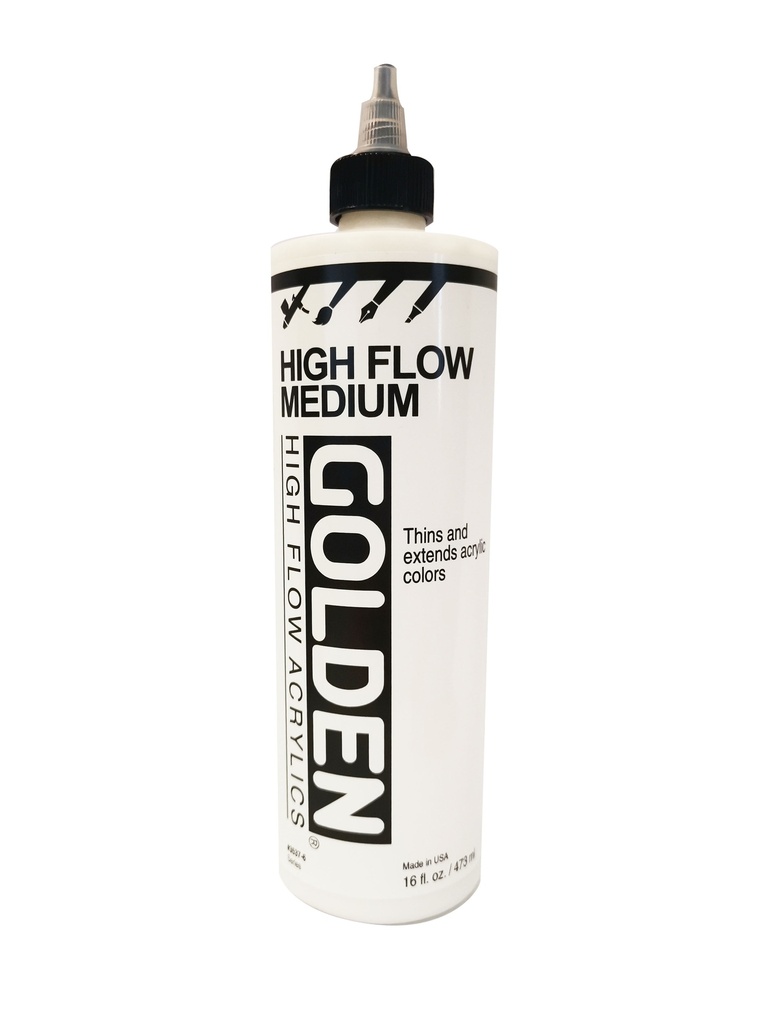 Golden Medium High Flow Medium 16oz **ND**