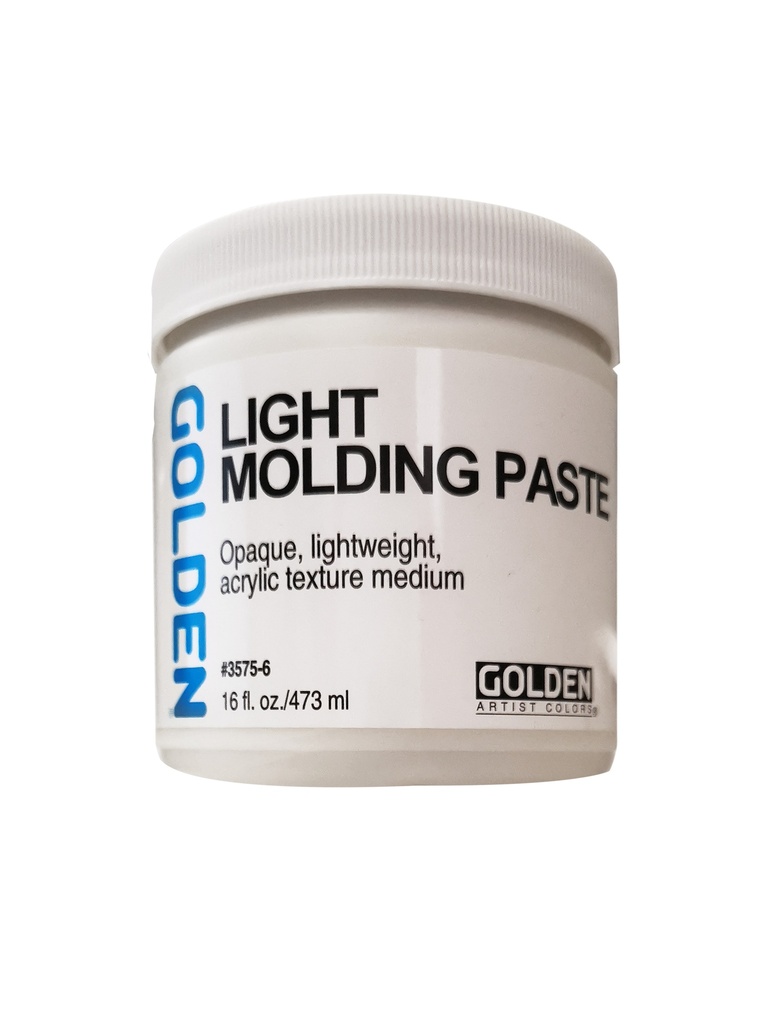 Golden Medium Light Molding Paste 16oz **ND**