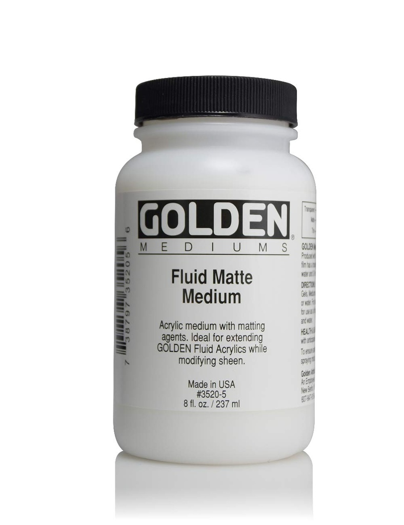 Golden Medium Matte 16oz **ND**