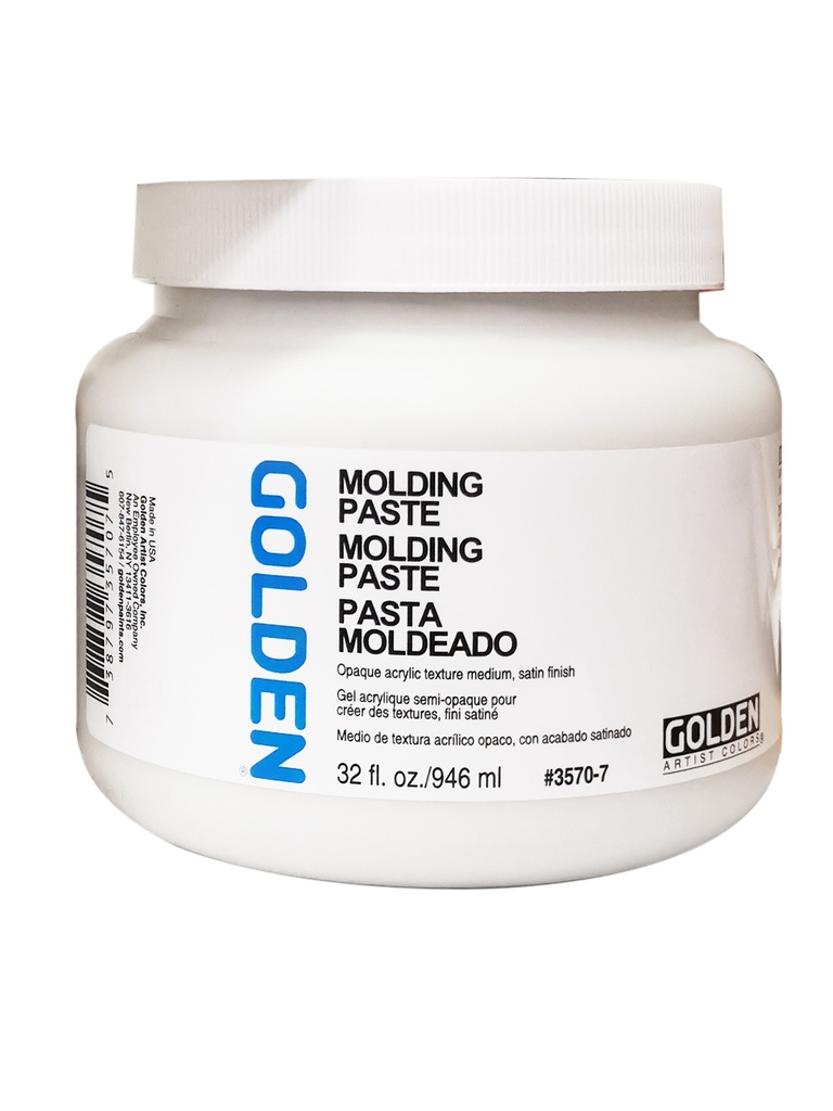 Golden Medium Molding Paste 32oz **ND**
