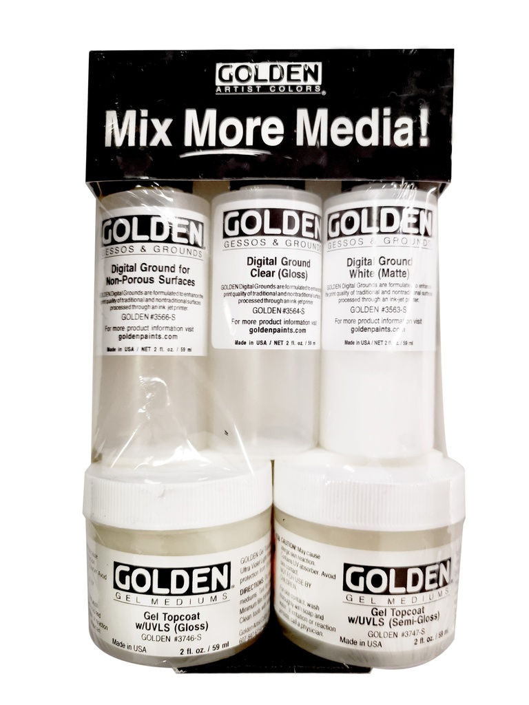 Golden Medium Set Digital Ground Sample Set **SO** **ND**